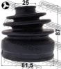 MITSUBISHI 3817A150 Bellow, driveshaft